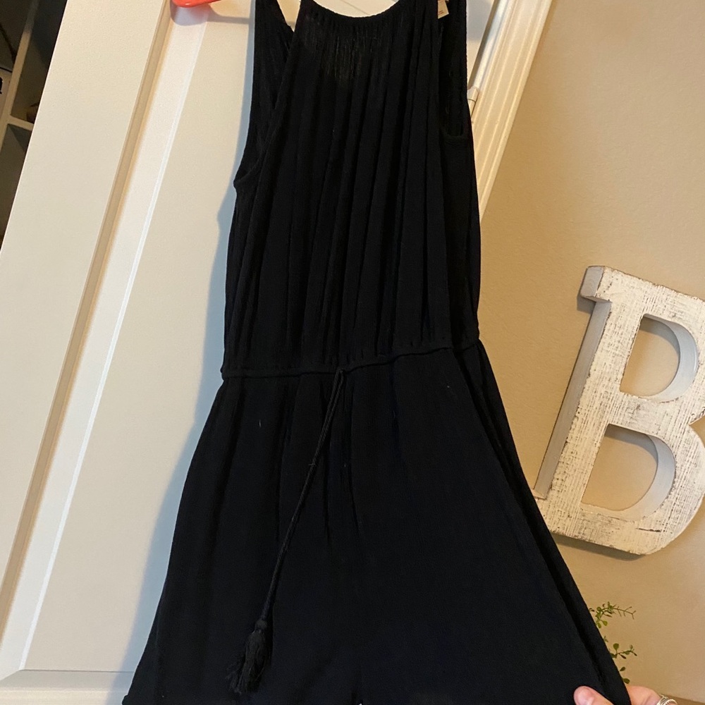 black romper
